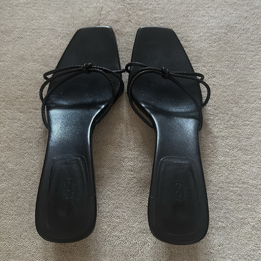 **AS IS ** RARE Vintage GUCCI Tom Ford Bamboo Kitten Heels 7 1/2B - Picture 1 of 10